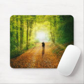 Backlit-Foto Mousepad (Mit Mouse)