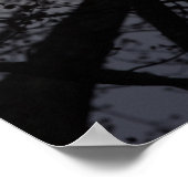 Backlit Tree Poster (Ecke)