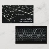 Backlit Visitenkarte (Vorne/Hinten)