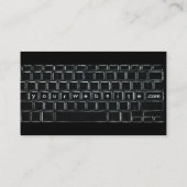 Backlit Visitenkarte (Rückseite)