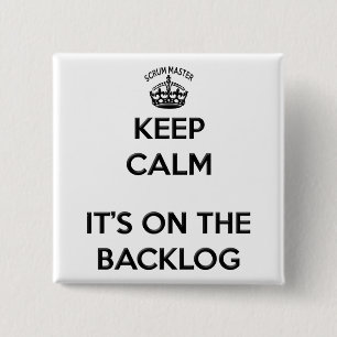Backlog von Scanner Button