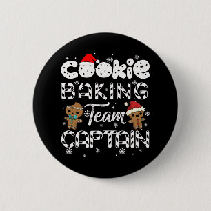 Backmannskapitän gingerbrot Weihnachten Button