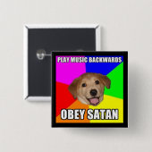 Backmasking Knopf Button (Vorne & Hinten)