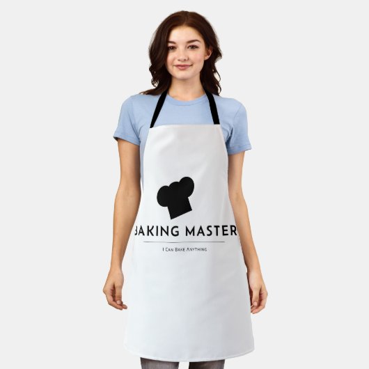 Backmaster Schürze (Getragen)