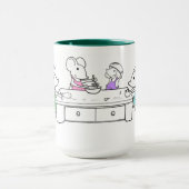 Backmäuse-Tasse Tasse (Zentrum)