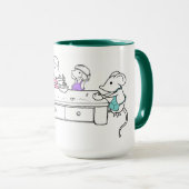 Backmäuse-Tasse Tasse (VorderseiteRechts)