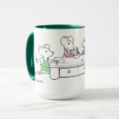 Backmäuse-Tasse Tasse (Vorderseite Links)
