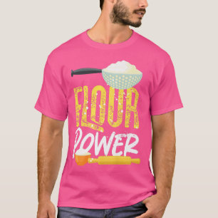 Backmehl Power T-Shirt