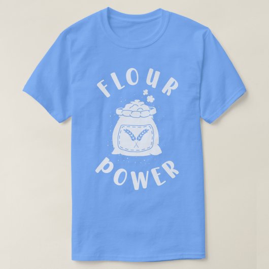 Backmehl T-Shirt (Design vorne)