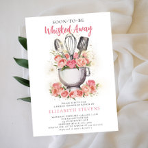 Backmischung Rose Brautparty weggeblasen