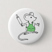 Backmouse grün button (Vorderseite)