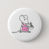Backmouse rosa button (Vorderseite)