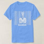 Backmuffe Cookie Kuchen Gebäck Barcode Bake T-Shirt (Design vorne)