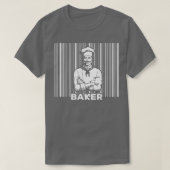 Backmuffe Cookie Kuchen Gebäck Barcode Bake T-Shirt (Design vorne)