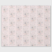 Backmuster Geschenkpapier (Flach)