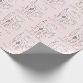 Backmuster Geschenkpapier (Ecke)