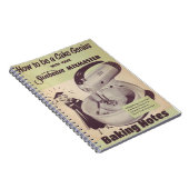 Backnotizbuch Notizblock (Rechte Seite)