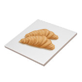 Backofen Croissant Kitchen Decke Fliese (Seite)