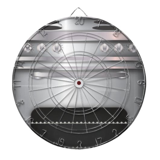 Backofen Dartscheibe (vorne)