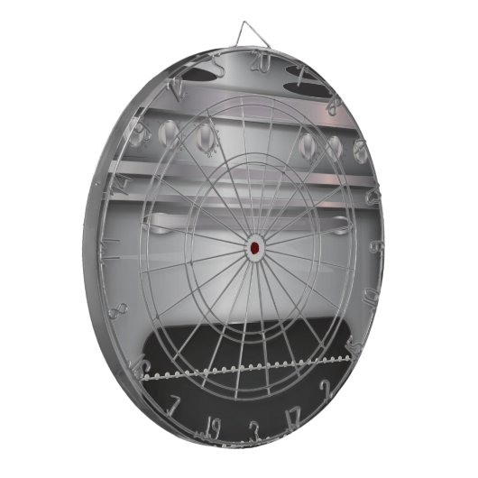 Backofen Dartscheibe (Vorderseite Links)