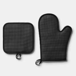 Backofen für Mitt und Töpfe - Niedliche Küche Desi Ofenhandschuh & Topflappen-Set