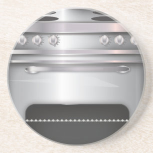 Backofen Getränkeuntersetzer