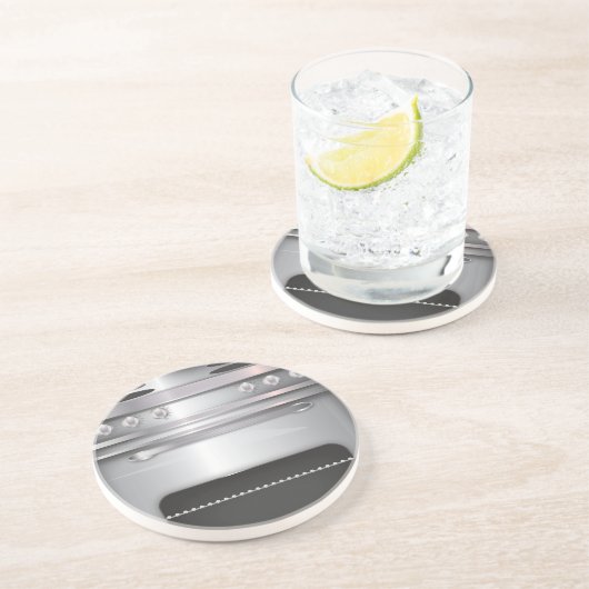 Backofen Getränkeuntersetzer (Seite)