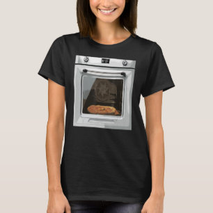 Backofen Kostüm Halloween Silvester Hot Furnac T-Shirt