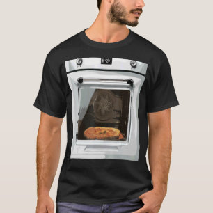 Backofen Kostüm Halloween Silvester Hot Furnac T-Shirt