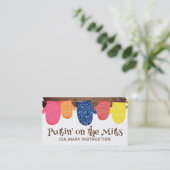 Backofen Mitte Kochkunst Kochkunst Visitenkarte (Stehend Vorderseite)