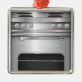 Backofen Ornament Aus Metall (Vorne)