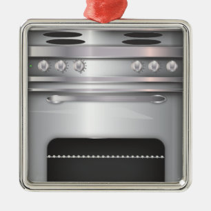 Backofen Ornament Aus Metall