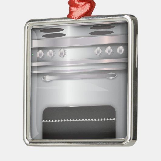 Backofen Ornament Aus Metall (Links)