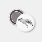 Backofen-Tür-Wiegenlied Magnet (Vorderseite/Rückseite)