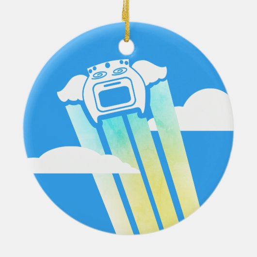 Backofenherd Koch Weihnachtsschmuck (Hinten)