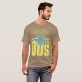 Backohe 80er Retro Walkman Junge T-Shirt (Vorne ganz)