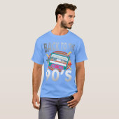 Backohe 90er 90iger 1990 T-Shirt (Vorne ganz)