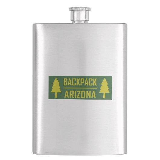 Backpack Arizona Flachmann (Vorderseite)