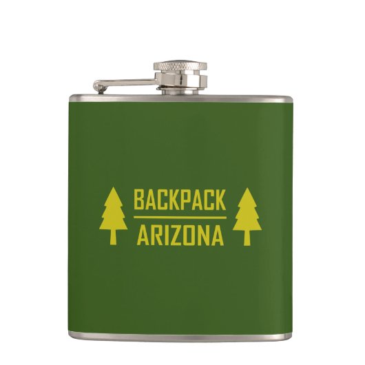 Backpack Arizona Flachmann (Vorderseite)