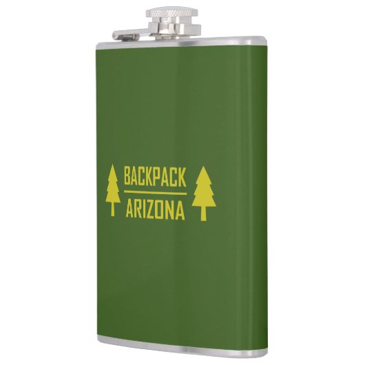 Backpack Arizona Flachmann (Links)