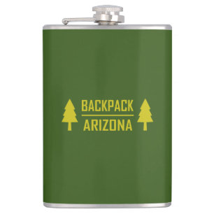 Backpack Arizona Flachmann