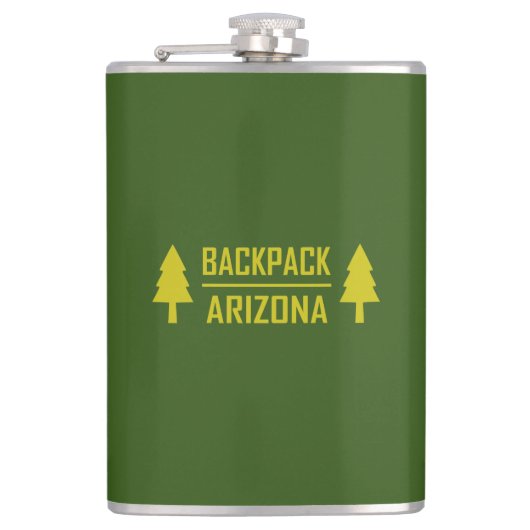 Backpack Arizona Flachmann (Vorderseite)