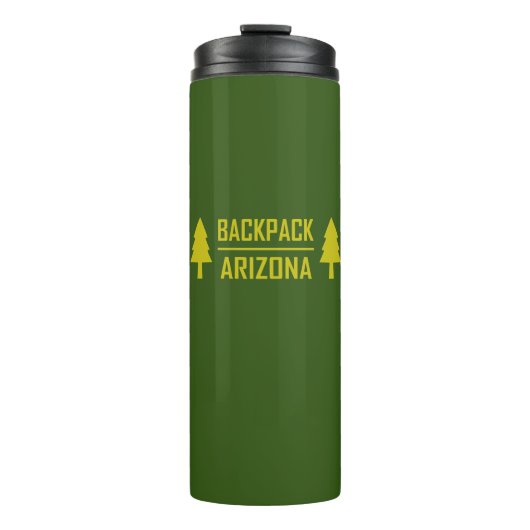 Backpack Arizona Thermosbecher (Vorderseite)