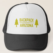 Backpack Arizona Truckerkappe (Vorderseite)