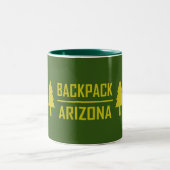Backpack Arizona Zweifarbige Tasse (Mittel)