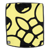 BACKPACK ART UND DESIGN STIL RUCKSACK (Abnehmbare Front)