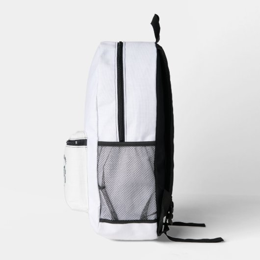 Backpack Bedruckter Rucksack (Rechts)