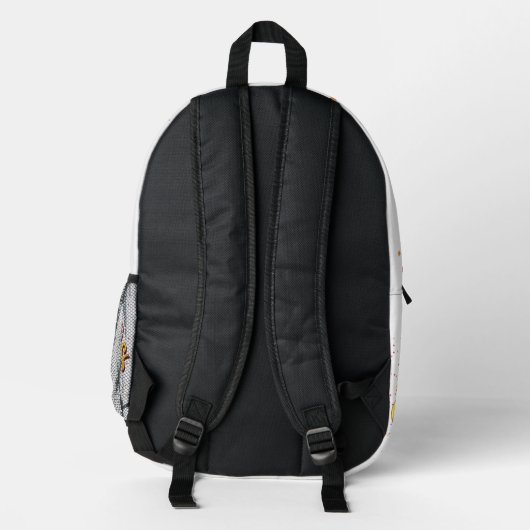 Backpack Bedruckter Rucksack (Rückseite)