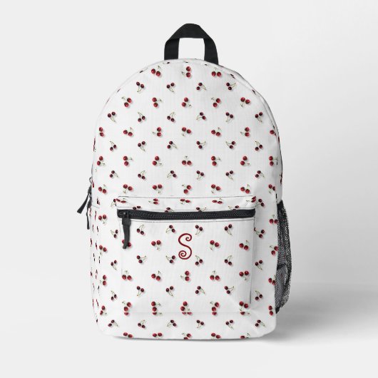 Backpack Bedruckter Rucksack (Vorderseite)