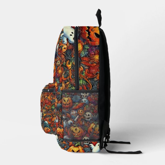 Backpack Bedruckter Rucksack (Rechts)
